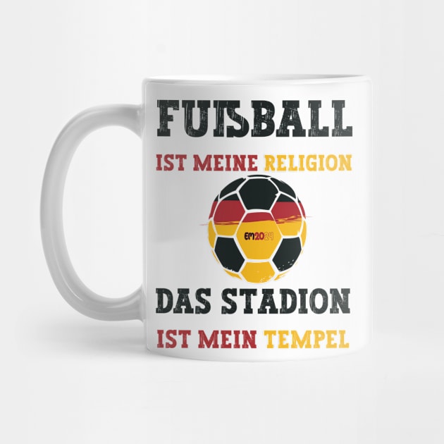 Fußball ist meine Religion, das Stadion ist mein Tempel by FehuMarcinArt